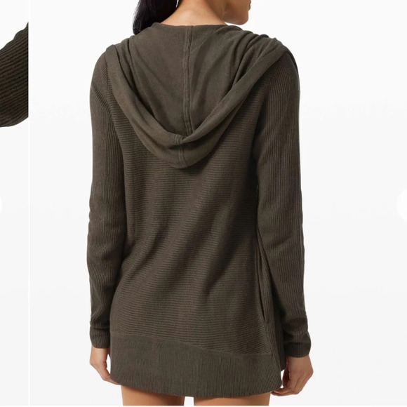 Lululemon Sundown Sweater Wrap, Size 4/6 - Picture 2 of 13